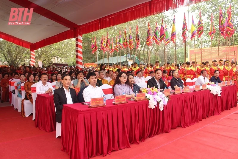 Lễ hội Sòng Sơn - Ba Dội năm 2025