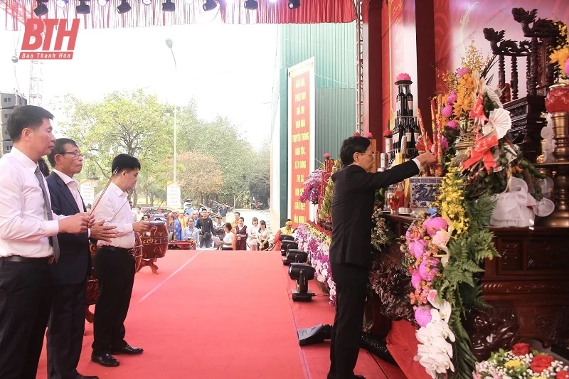 Lễ hội Sòng Sơn - Ba Dội năm 2025