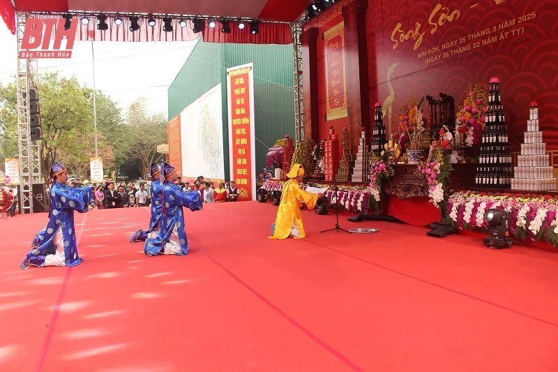 Lễ hội Sòng Sơn - Ba Dội năm 2025