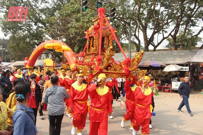 Lễ hội Sòng Sơn - Ba Dội năm 2025