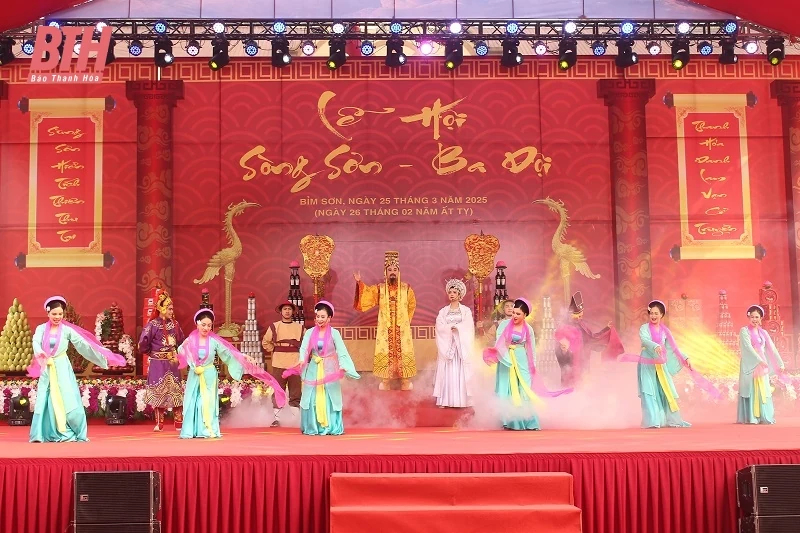 Lễ hội Sòng Sơn - Ba Dội năm 2025