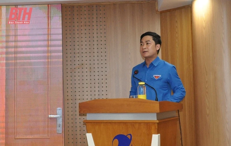 Tỉnh đoàn tổ chức sinh hoạt chính trị chuyên đề và câu lạc bộ lý luận trẻ