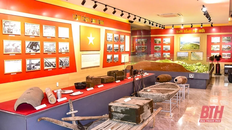 Trưng bày những hiện vật lịch sử đặc biệt nhân kỷ niệm 60 năm Hàm Rồng chiến thắng