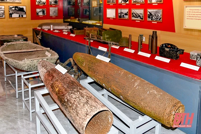 Trưng bày những hiện vật lịch sử đặc biệt nhân kỷ niệm 60 năm Hàm Rồng chiến thắng