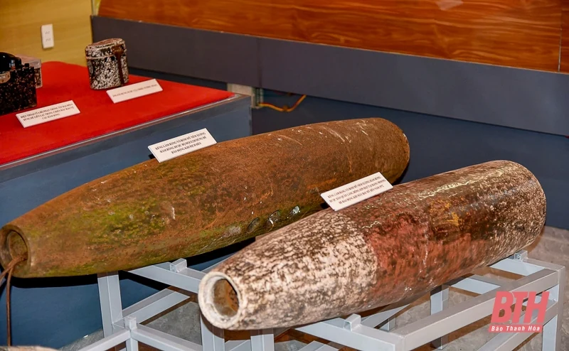 Trưng bày những hiện vật lịch sử đặc biệt nhân kỷ niệm 60 năm Hàm Rồng chiến thắng