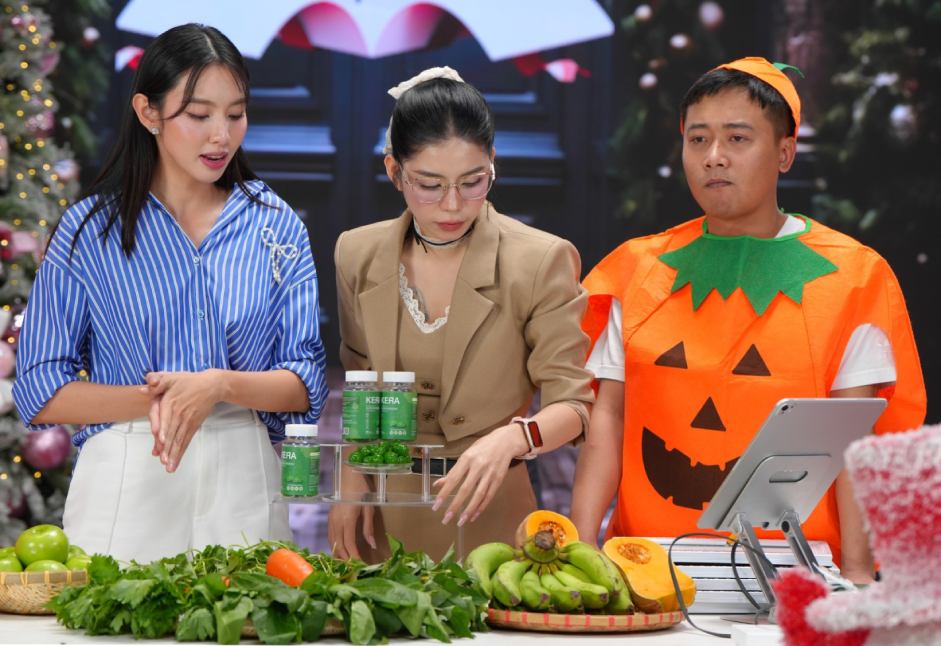 Vụ kẹo rau củ Kera: Xử phạt Công ty Chị Em Rọt 125 triệu đồng​