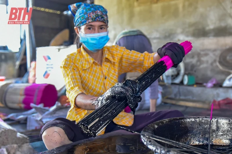 Từ đất rừng Như Xuân đến sản phẩm tâm linh truyền thống