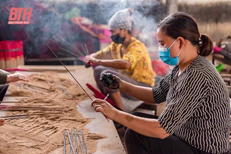 Từ đất rừng Như Xuân đến sản phẩm tâm linh truyền thống