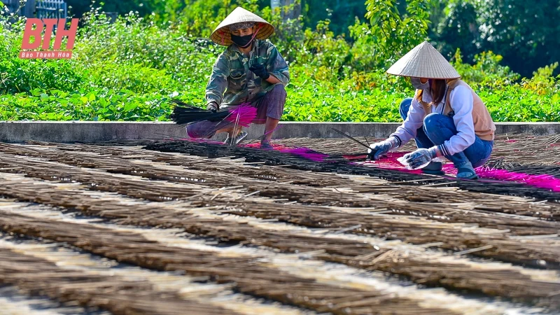 Từ đất rừng Như Xuân đến sản phẩm tâm linh truyền thống