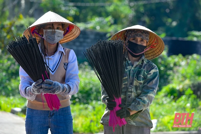 Từ đất rừng Như Xuân đến sản phẩm tâm linh truyền thống