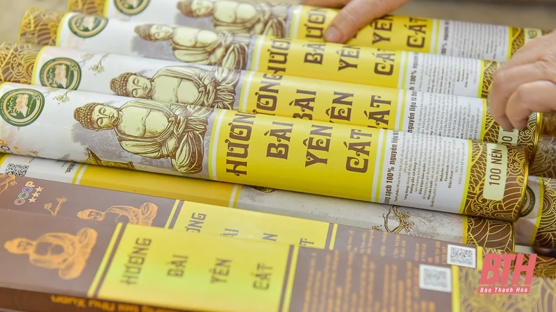 Từ đất rừng Như Xuân đến sản phẩm tâm linh truyền thống