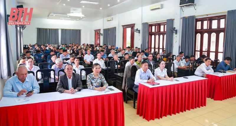 Hơn 200 đại biểu được tập huấn truyền thông về nông nghiệp, nông thôn