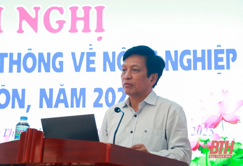 Hơn 200 đại biểu được tập huấn truyền thông về nông nghiệp, nông thôn