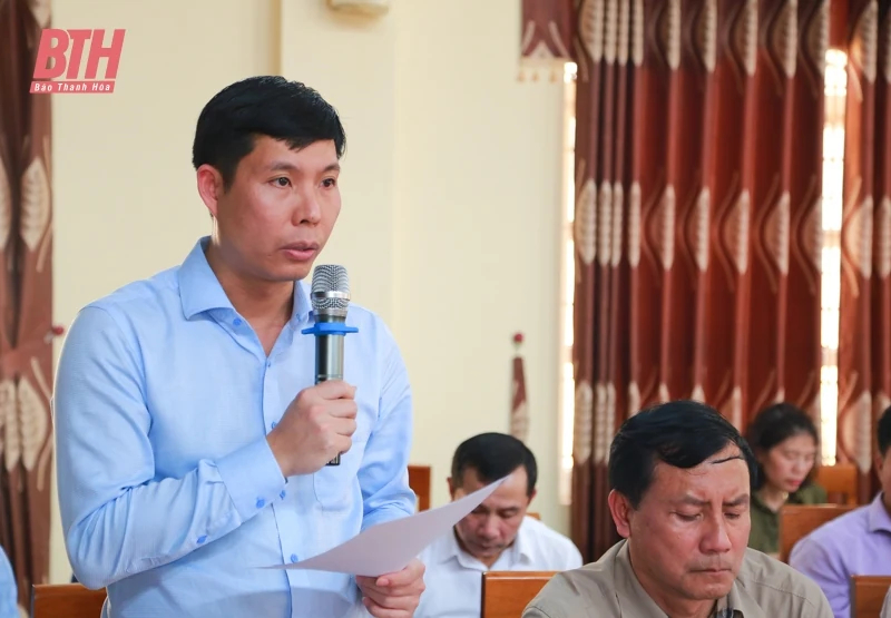 Quyết tâm khởi công xây dựng khu tái định cư cho các hộ dân thuộc Dự án hồ chứa nước bản Mồng giai đoạn 1 trước ngày 30/4