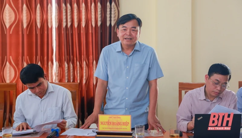 Quyết tâm khởi công xây dựng khu tái định cư cho các hộ dân thuộc Dự án hồ chứa nước bản Mồng giai đoạn 1 trước ngày 30/4