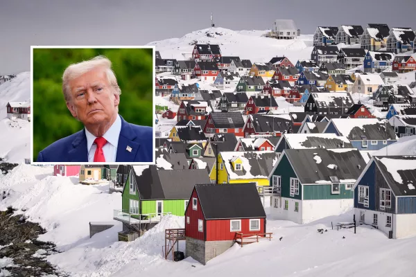 “100%” Mỹ sẽ có được Greenland