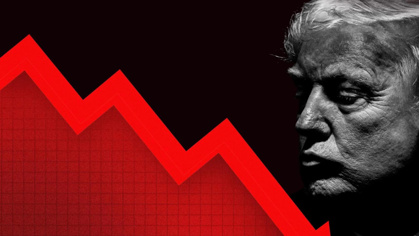 Thuế quan của ông Trump xóa sổ 2 nghìn tỷ đô la khỏi thị trường chứng khoán Mỹ