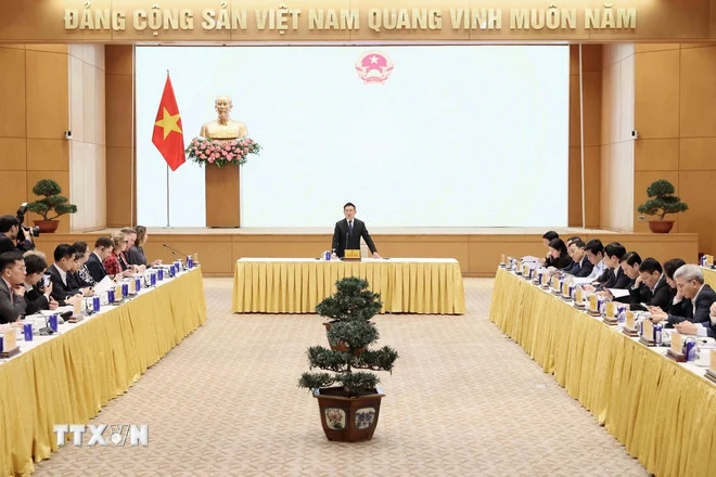 Chính phủ Việt Nam đề nghị Hoa Kỳ cân nhắc tạm hoãn áp thuế để đàm phán