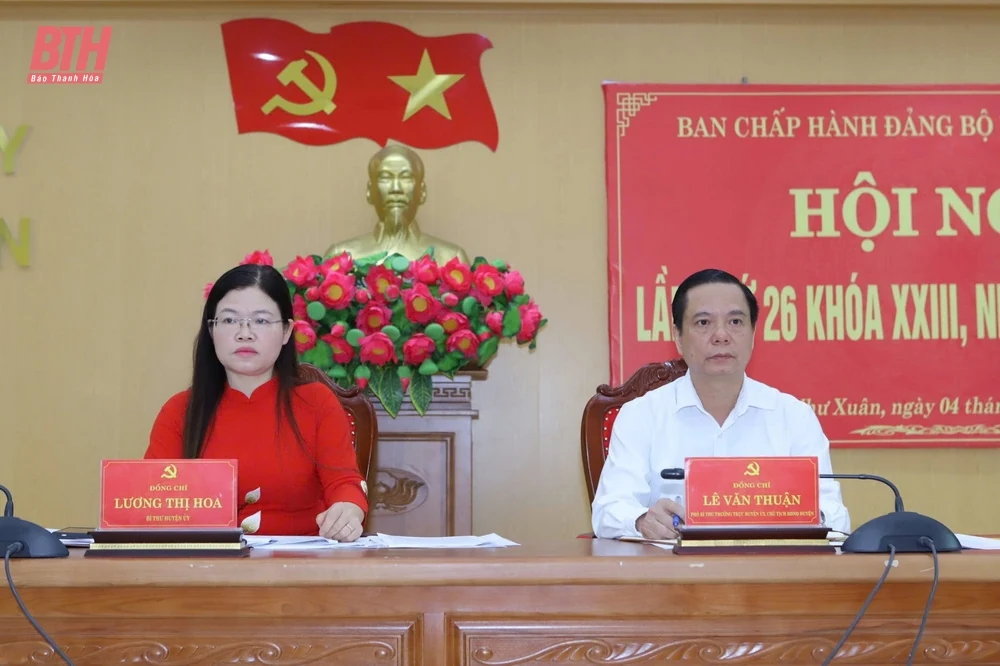 Như Xuân tiếp tục nêu cao tinh thần trách nhiệm, không lơ là công việc