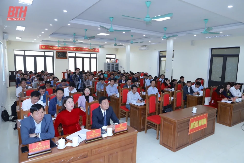 Như Xuân tiếp tục nêu cao tinh thần trách nhiệm, không lơ là công việc