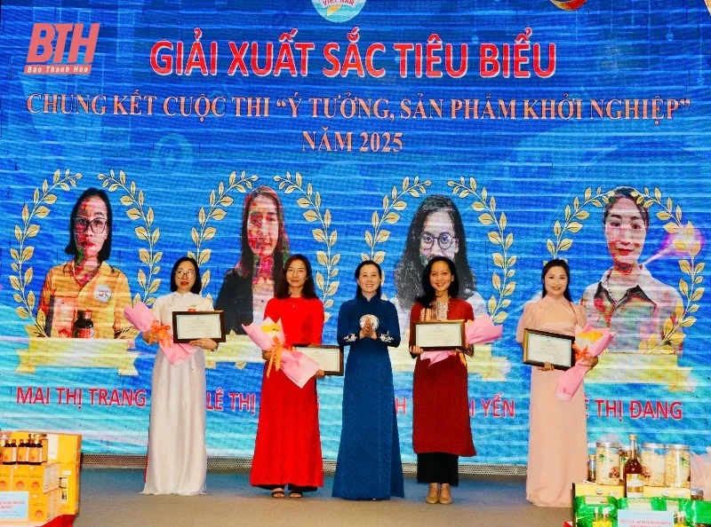 Trao giải Chung kết cuộc thi “Ý tưởng, sản phẩm khởi nghiệp” năm 2025