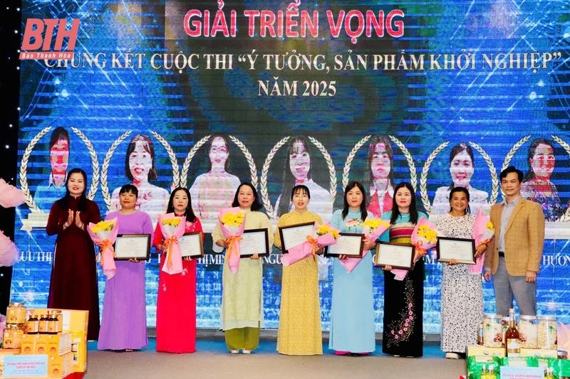 Trao giải Chung kết cuộc thi “Ý tưởng, sản phẩm khởi nghiệp” năm 2025