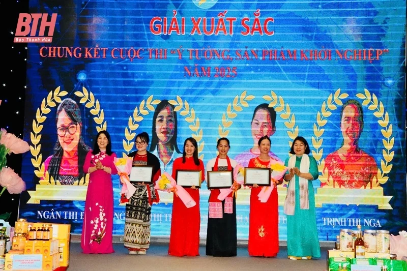 Trao giải Chung kết cuộc thi “Ý tưởng, sản phẩm khởi nghiệp” năm 2025