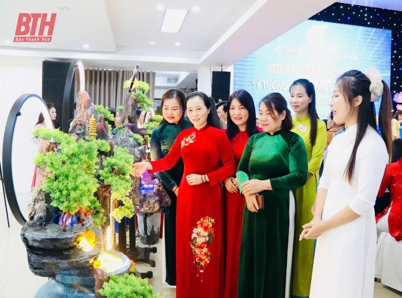 Trao giải Chung kết cuộc thi “Ý tưởng, sản phẩm khởi nghiệp” năm 2025