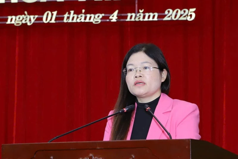 Hội nghị Ban Chấp hành Đảng bộ tỉnh lần thứ 40: Đánh giá tình hình quý I; nhiệm vụ trọng tâm quý II năm 2025