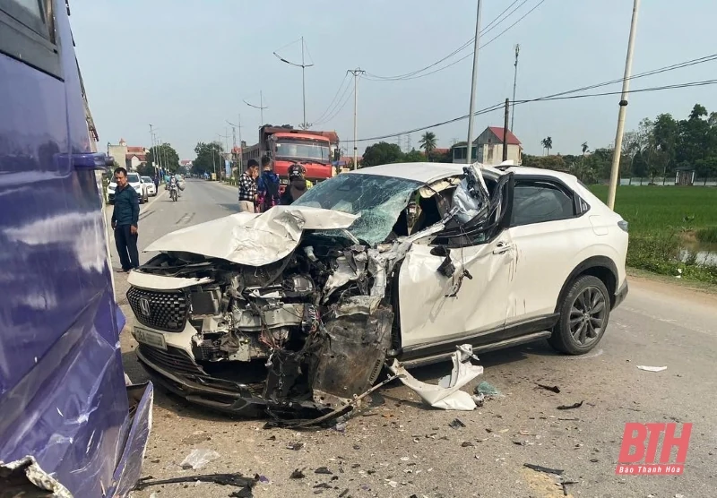 Quý I/2025, tai nạn giao thông trên địa bàn tỉnh giảm cả 3 tiêu chí