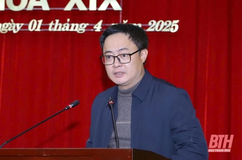 Hội nghị Ban Chấp hành Đảng bộ tỉnh lần thứ 40: Đánh giá tình hình quý I; nhiệm vụ trọng tâm quý II năm 2025