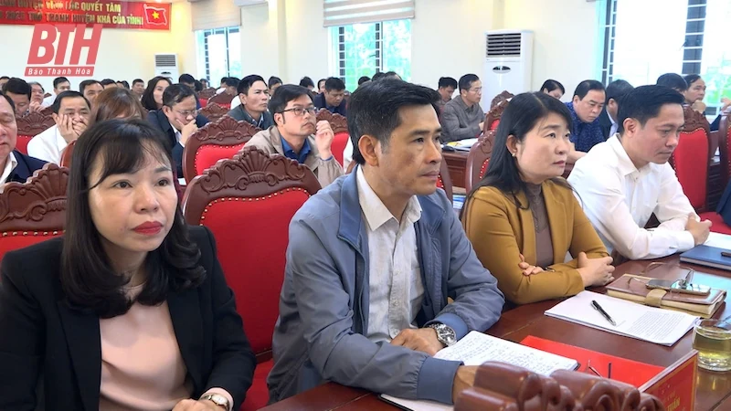 Hội nghị lần thứ 27, Ban Chấp hành Đảng bộ huyện Vĩnh Lộc