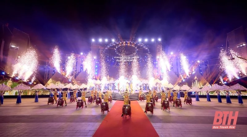 Lễ hội du lịch biển Sầm Sơn năm 2025 khai mạc ngày 26/4