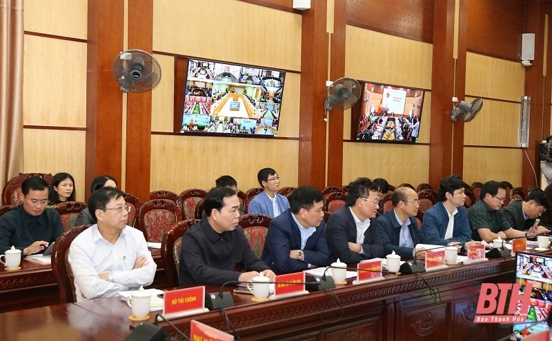 Đẩy nhanh tiến độ thực hiện các chương trình mục tiêu quốc gia đảm bảo hoàn thành các mục tiêu được giao