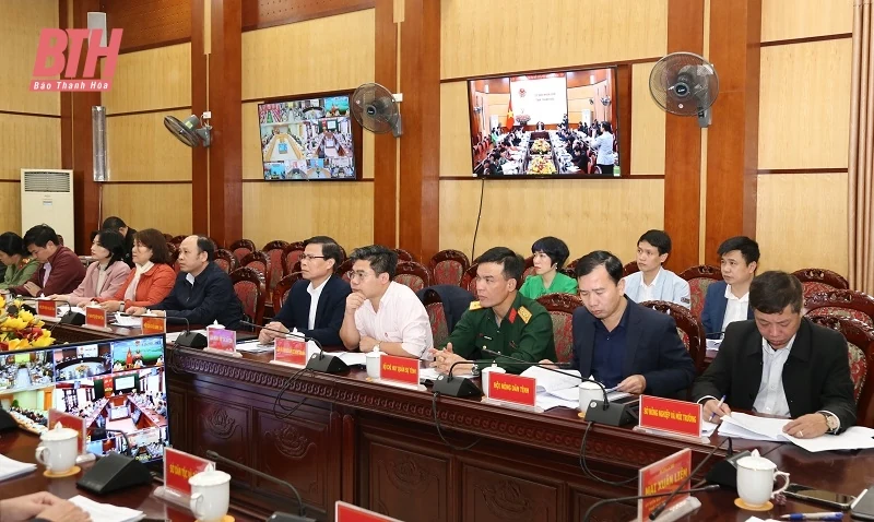 Đẩy nhanh tiến độ thực hiện các chương trình mục tiêu quốc gia đảm bảo hoàn thành các mục tiêu được giao