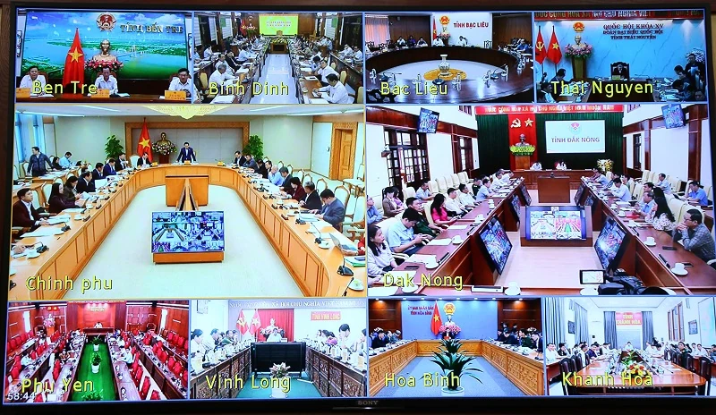 Đẩy nhanh tiến độ thực hiện các chương trình mục tiêu quốc gia đảm bảo hoàn thành các mục tiêu được giao