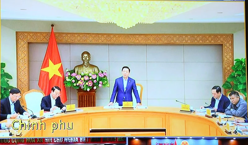 Đẩy nhanh tiến độ thực hiện các chương trình mục tiêu quốc gia đảm bảo hoàn thành các mục tiêu được giao