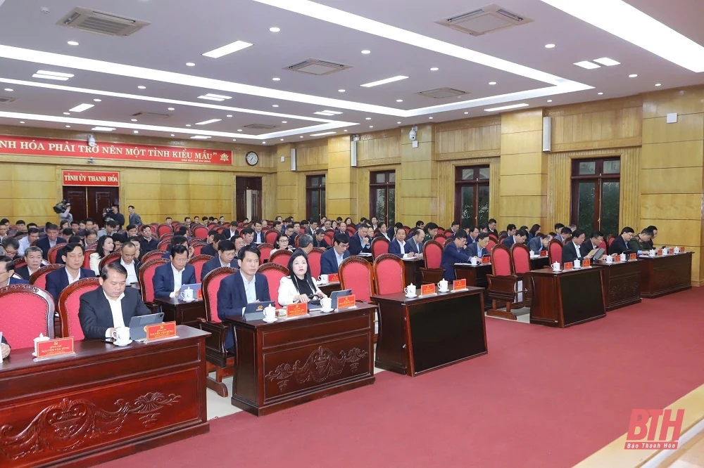 Hội nghị Ban Chấp hành Đảng bộ tỉnh lần thứ 40: Đánh giá tình hình quý I; nhiệm vụ trọng tâm quý II năm 2025