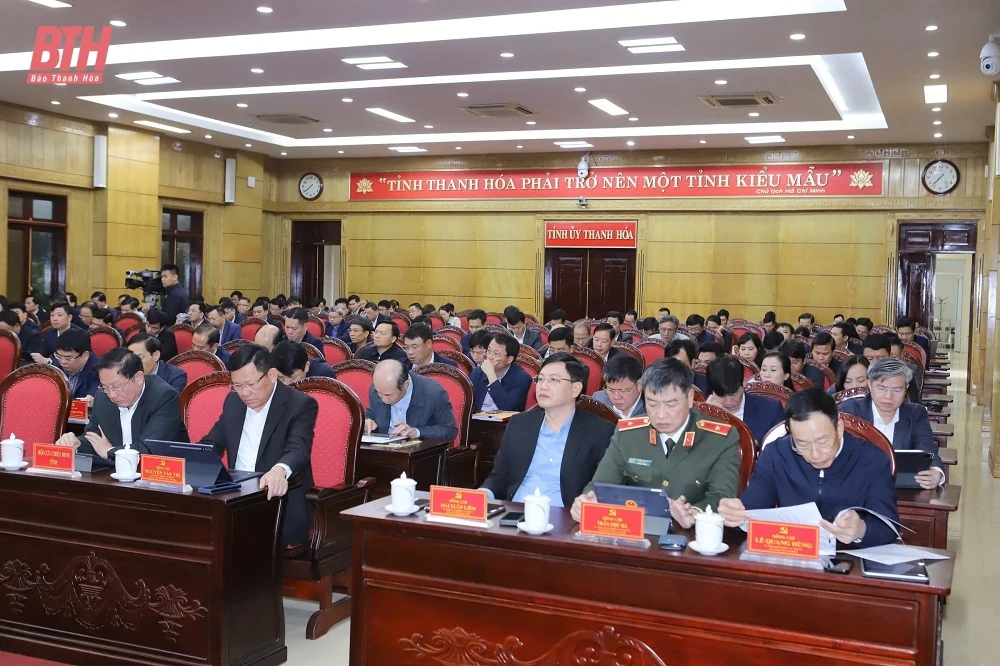 Hội nghị Ban Chấp hành Đảng bộ tỉnh lần thứ 40: Đánh giá tình hình quý I; nhiệm vụ trọng tâm quý II năm 2025