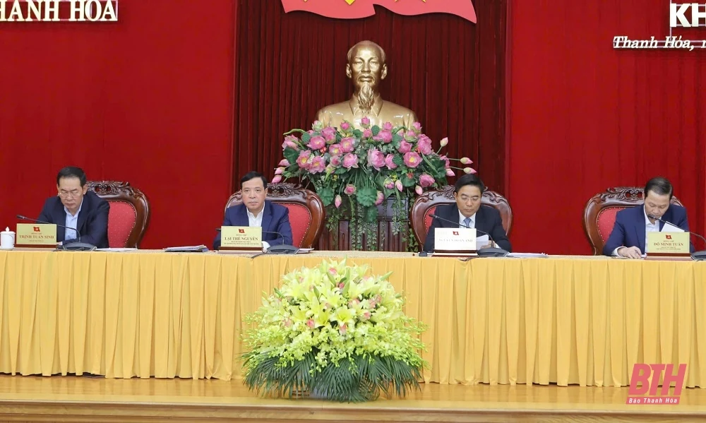 Hội nghị Ban Chấp hành Đảng bộ tỉnh lần thứ 40: Đánh giá tình hình quý I; nhiệm vụ trọng tâm quý II năm 2025