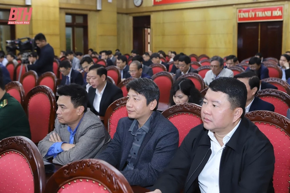 Hội nghị Ban Chấp hành Đảng bộ tỉnh lần thứ 40: Đánh giá tình hình quý I; nhiệm vụ trọng tâm quý II năm 2025