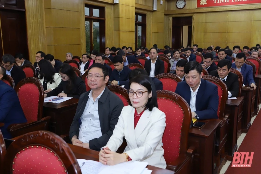 Hội nghị Ban Chấp hành Đảng bộ tỉnh lần thứ 40: Đánh giá tình hình quý I; nhiệm vụ trọng tâm quý II năm 2025