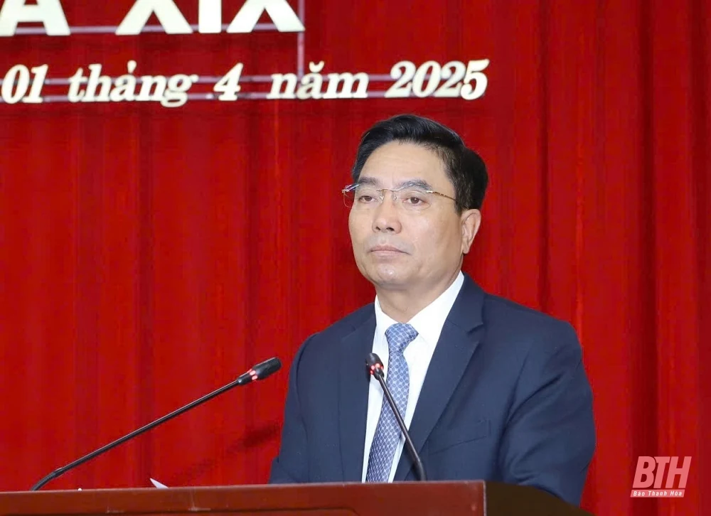 Hội nghị Ban Chấp hành Đảng bộ tỉnh lần thứ 40: Đánh giá tình hình quý I; nhiệm vụ trọng tâm quý II năm 2025