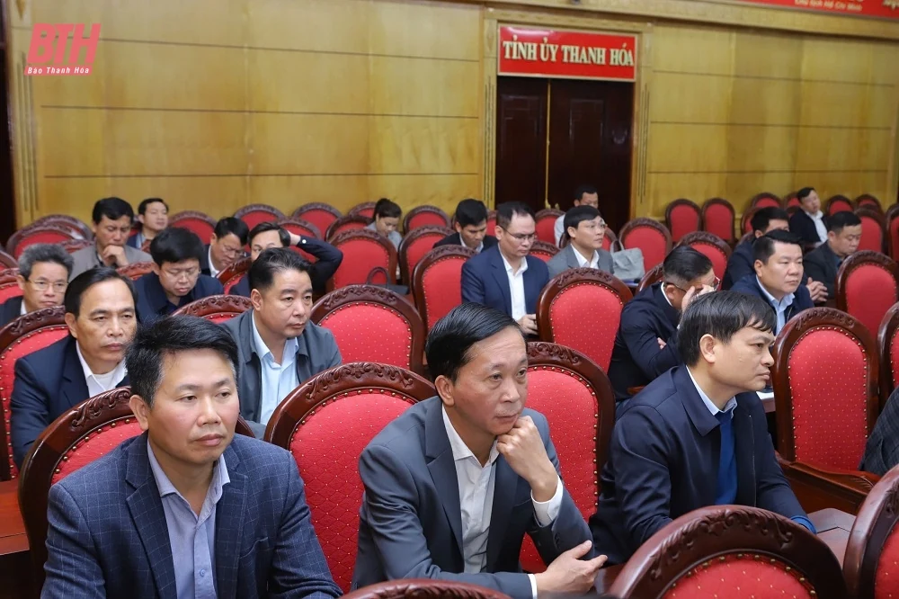 Hội nghị Ban Chấp hành Đảng bộ tỉnh lần thứ 40: Đánh giá tình hình quý I; nhiệm vụ trọng tâm quý II năm 2025