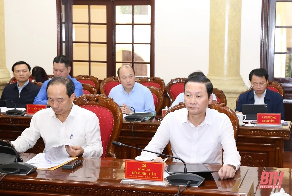 Ban Thường vụ Tỉnh ủy cho ý kiến vào các tờ trình của Đảng ủy UBND tỉnh về điều chỉnh, bổ sung kế hoạch đầu tư công