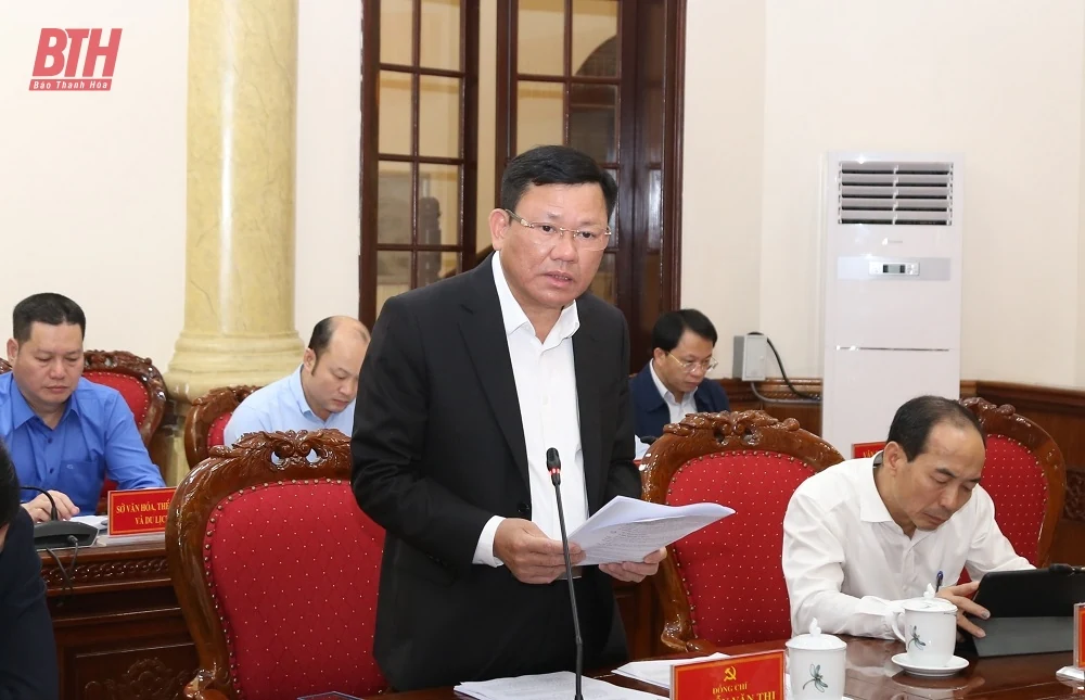 Ban Thường vụ Tỉnh ủy cho ý kiến vào các tờ trình của Đảng ủy UBND tỉnh về điều chỉnh, bổ sung kế hoạch đầu tư công