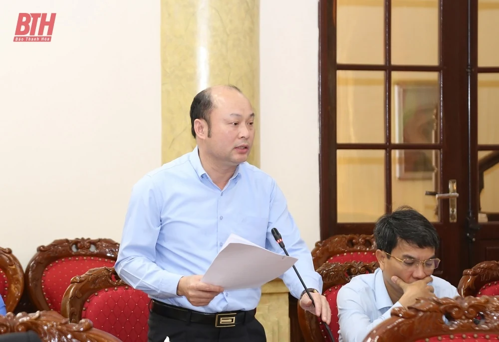 Ban Thường vụ Tỉnh ủy cho ý kiến vào các tờ trình của Đảng ủy UBND tỉnh về điều chỉnh, bổ sung kế hoạch đầu tư công