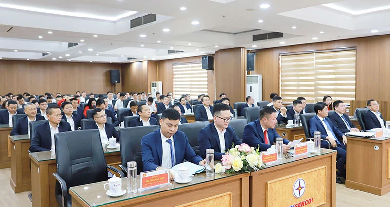 Đại hội Đảng bộ Công ty Nhiệt điện Nghi Sơn nhiệm kỳ 2025-2030 thành công tốt đẹp