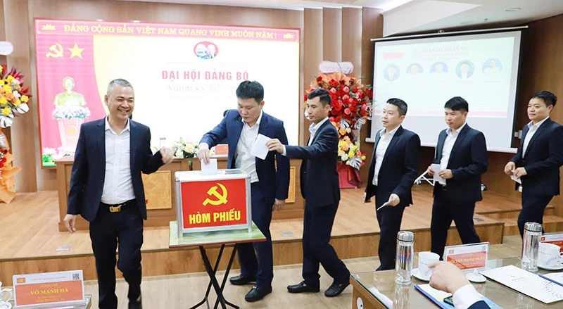 Đại hội Đảng bộ Công ty Nhiệt điện Nghi Sơn nhiệm kỳ 2025-2030 thành công tốt đẹp