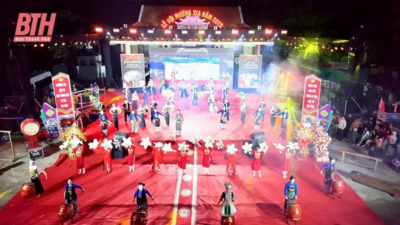 Đặc sắc Lễ hội Mường Xia